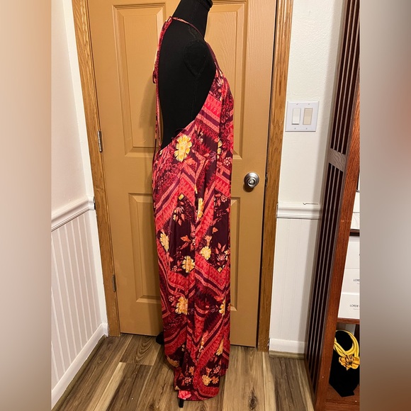 FREE PEOPLE Luca Wide Leg Jumpsuit - Picture 7 of 11